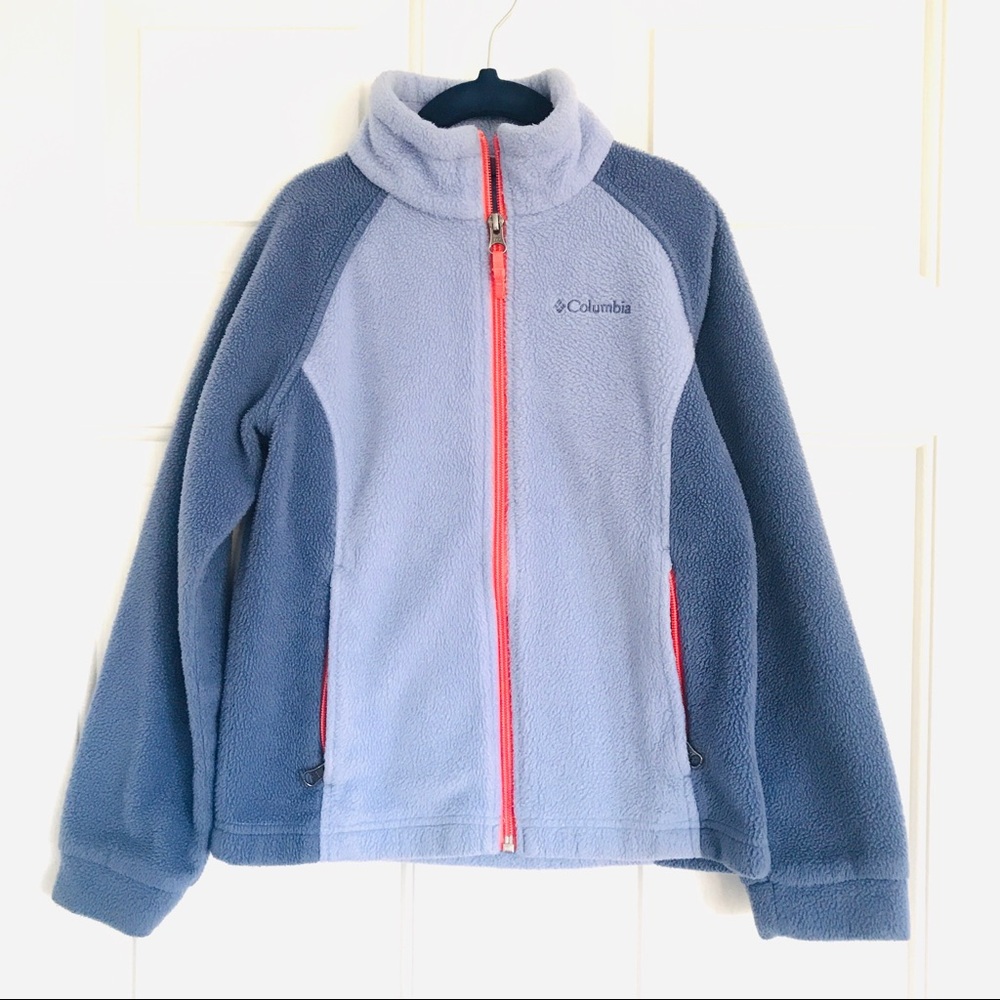 Columbia fleece jacket girls S
